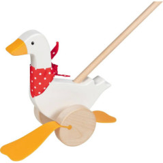 Animal à pousser oie Bertha - Jouet à l'ancienne - Disponible sur Soul Rebel E-Shop