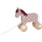 pièce 1 Animal à tirer cheval Lifestyle Mauve - jouet à l'ancienne