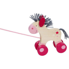 Animal à tirer cheval Lillie - Jouet à l'ancienne - Disponible sur Soul Rebel E-Shop