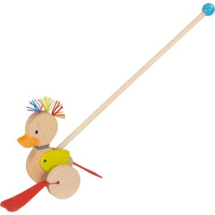 Animal à pousser Canard punk - Jouet à l'ancienne - Disponible sur Soul Rebel E-Shop