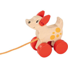 Animal à tirer chien - Jouet à l'ancienne - Disponible sur Soul Rebel E-Shop