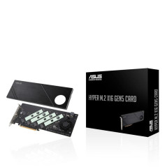 Cartes et adaptateurs d'interfaces - ASUS - Hyper M.2 x16 Gen5 Card | Soul Rebel E-Shop