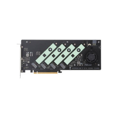 Cartes et adaptateurs d'interfaces - ASUS - Hyper M.2 x16 Gen5 Card | Soul Rebel E-Shop