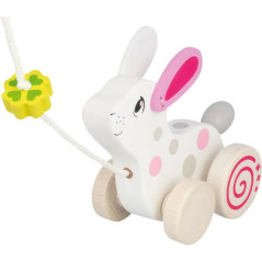 Animal à tirer lapin - Jouet à l'ancienne - Disponible sur Soul Rebel E-Shop