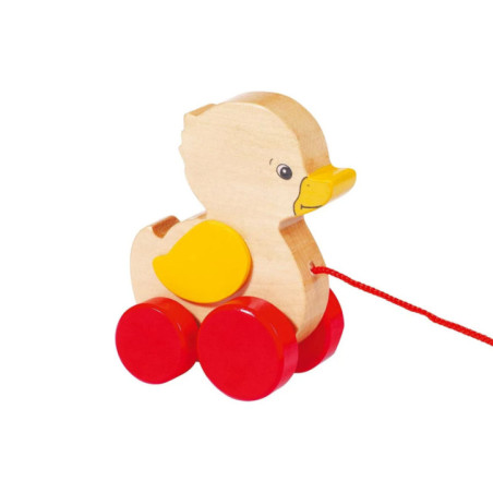 Animal à tirer canard Ellah - Jouet à l'ancienne - Disponible sur Soul Rebel E-Shop