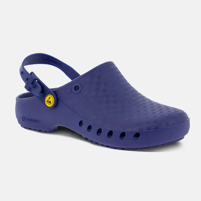 Clogs - Huppy - Unisex - EN ISO 20347 - OB - Blue