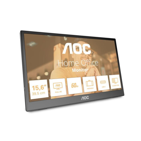Écrans plats de PC - AOC - 16T3EA | Soul Rebel E-Shop