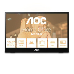 Téléviseurs et moniteurs portables - AOC - 16T3EA | Soul Rebel E-Shop