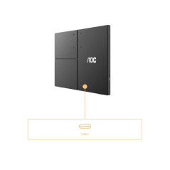 Téléviseurs et moniteurs portables - AOC - 16T3EA | Soul Rebel E-Shop