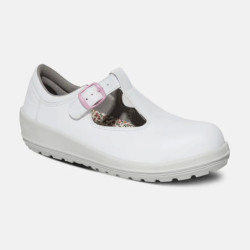 SALOME DE SECURITE PARADE BATINA BLANC EN ISO 20345 : 2011 S1P SRC