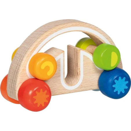 Voiture ronde à saisir - Jouet à l'ancienne - Disponible sur Soul Rebel E-Shop