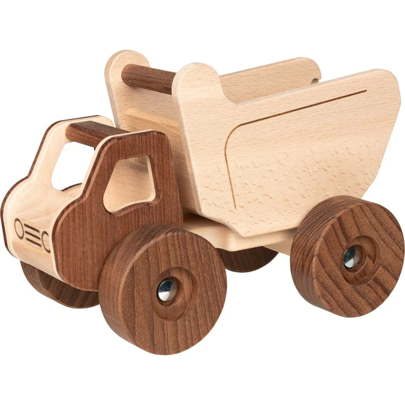 pièce 1 Camion benne, goki nature - jouet à l'ancienne