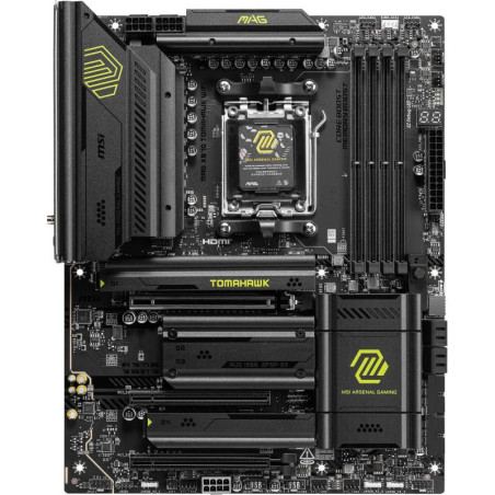Cartes mères - MSI - MAG X870 TOMAHAWK WIFI | Soul Rebel E-Shop