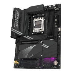 Cartes mères - GIGABYTE - X870 AORUS ELITE WIFI7 Carte Mère - Prend en charge les processeurs AMD Ryzen 9000, 16+2+2 phases VRM,
