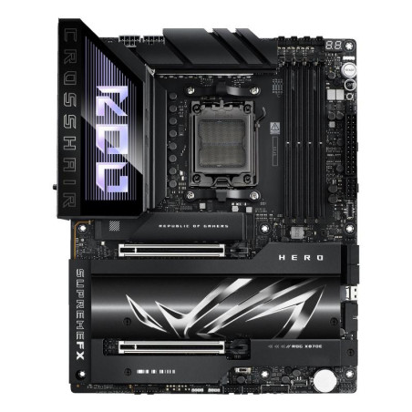 Cartes mères - ASUS - ROG CROSSHAIR X870E HERO | Soul Rebel E-Shop