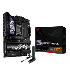 Cartes mères - ASUS - ROG CROSSHAIR X870E HERO | Soul Rebel E-Shop