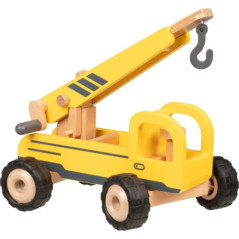 Camion-grue - Jouet à l'ancienne - Disponible sur Soul Rebel E-Shop