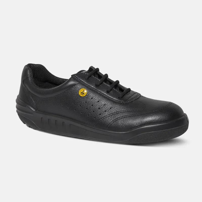 Low safety shoes - Jagara - Unisex - EN ISO 20345 - S1P SRC - Black