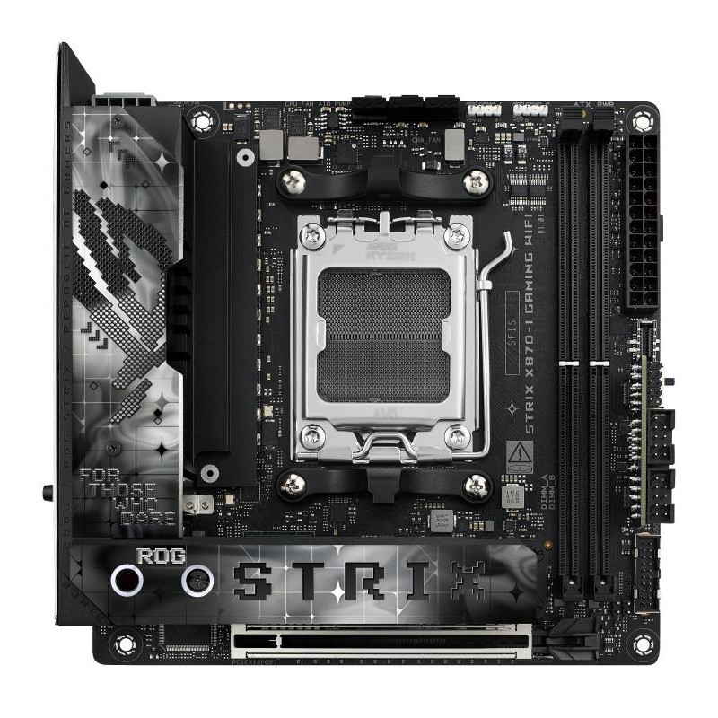 Cartes mères - ASUS - ROG STRIX X870-I GAMING WIFI