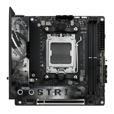 Cartes mères - ASUS - ROG STRIX X870-I GAMING WIFI | Soul Rebel E-Shop