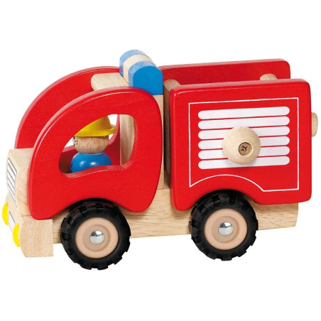 Camion de pompiers - Jouet à l'ancienne - Disponible sur Soul Rebel E-Shop