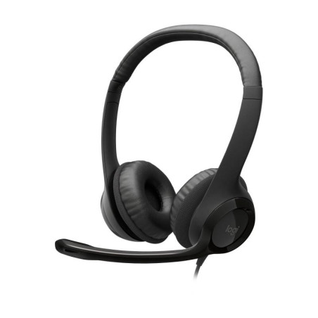 Écouteurs/casques - Logitech - H390 USB Computer Headset Son numérique amélioré et commandes intégrées | Soul Rebel E-Shop
