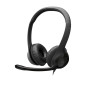 Écouteurs/casques - Logitech - H390 USB Computer Headset Son numérique amélioré et commandes intégrées