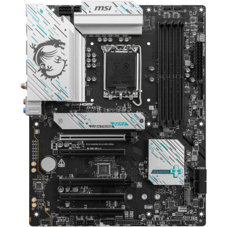 Cartes mères - MSI - B760 GAMING PLUS WIFI DDR4 | Soul Rebel E-Shop