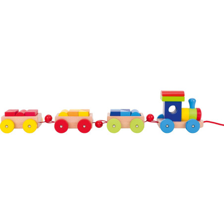 Train Orlando - Jouet à l'ancienne - Disponible sur Soul Rebel E-Shop