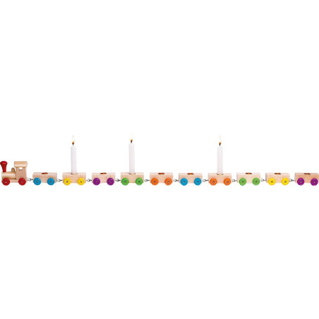 Train anniversaire - Jouet à l'ancienne - Disponible sur Soul Rebel E-Shop