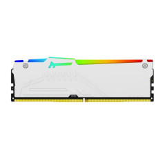 Modules de mémoire - Kingston Technology - 32GB 6000MT/s DDR5 CL36 DIMM (Kits de 2) FURY Beast White RGB EXPO | Soul Rebel E-Sho