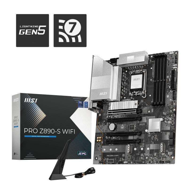 Cartes mères - MSI - PRO Z890-S WIFI