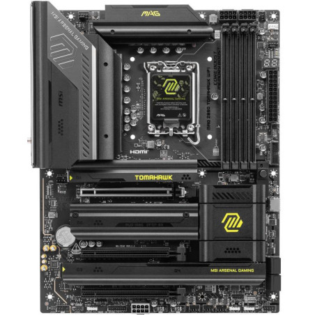 Cartes mères - MSI - MAG Z890 TOMAHAWK WIFI | Soul Rebel E-Shop