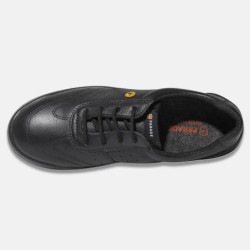 Low safety shoes - Jagara - Unisex - EN ISO 20345 - S1P SRC - Black