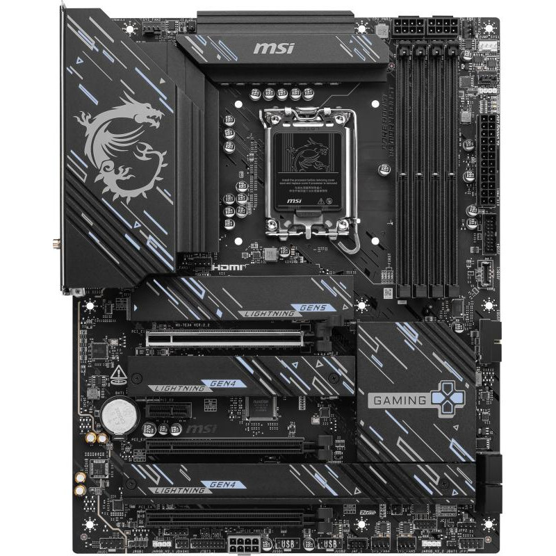 Cartes mères - MSI - Z890 GAMING PLUS WIFI