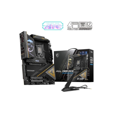 Cartes mères - MSI - MEG Z890 ACE | Soul Rebel E-Shop
