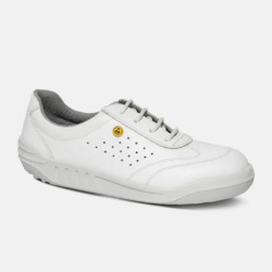 CHAUSSURES DE SECURITE BASSES PARADE JAGARA BLANC EN ISO 20345 : 2011 S1P SRC