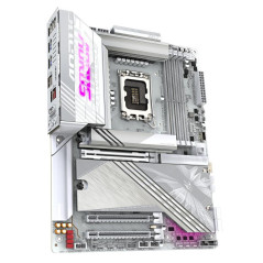 Cartes mères - GIGABYTE - Carte mère Z890 AORUS ELITE X ICE - Prend en charge les processeurs Intel Core Ultra (Série 2), VRM à 
