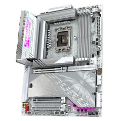 Cartes mères - GIGABYTE - Carte mère Z890 AORUS ELITE X ICE - Prend en charge les processeurs Intel Core Ultra (Série 2), VRM à 