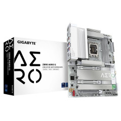 Cartes mères - GIGABYTE - Carte mère Z890 AERO G - Prend en charge les processeurs Intel Core Ultra (Série 2), VRM à 16+1+2 phas