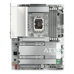 Cartes mères - GIGABYTE - Carte mère Z890 AERO G - Prend en charge les processeurs Intel Core Ultra (Série 2), VRM à 16+1+2 phas
