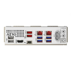 Cartes mères - GIGABYTE - Carte mère Z890 AERO G - Prend en charge les processeurs Intel Core Ultra (Série 2), VRM à 16+1+2 phas