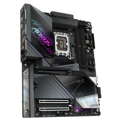Cartes mères - GIGABYTE - Carte mère Z890 AORUS MASTER - Prend en charge les processeurs Intel Core Ultra (Série 2), VRM à 18+1+