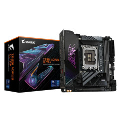 Cartes mères - GIGABYTE - Carte mère Z890I AORUS ULTRA - Prend en charge les processeurs Intel Core Ultra (Série 2), VRM à 8+1+2