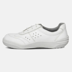 Low safety shoes - Jagara - Unisex - EN ISO 20345 - S1P SRC - White