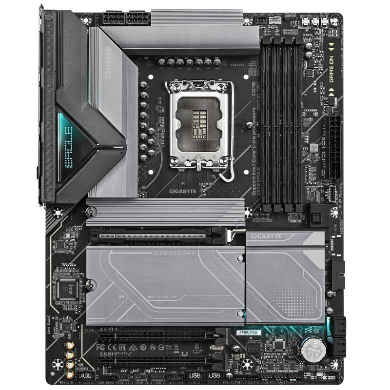 Cartes mères - GIGABYTE - Z890 EAGLE Carte Mère - Prend en charge les processeurs Intel Core Ultra (Série 2), VRM 14+1+2 phases,