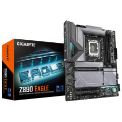 Cartes mères - GIGABYTE - Z890 EAGLE Carte Mère - Prend en charge les processeurs Intel Core Ultra (Série 2), VRM 14+1+2 phases,