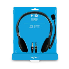 Écouteurs/casques - Logitech - H110 headset | Soul Rebel E-Shop