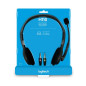 Écouteurs/casques - Logitech - H110 headset