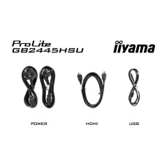 Écrans plats de PC - iiyama - GB2445HSU-B2 | Soul Rebel E-Shop